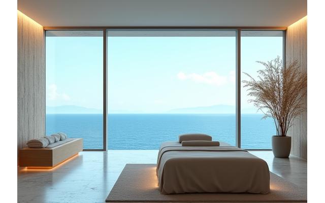Πολυτελές wellness resort με εγκαταστάσεις σπα